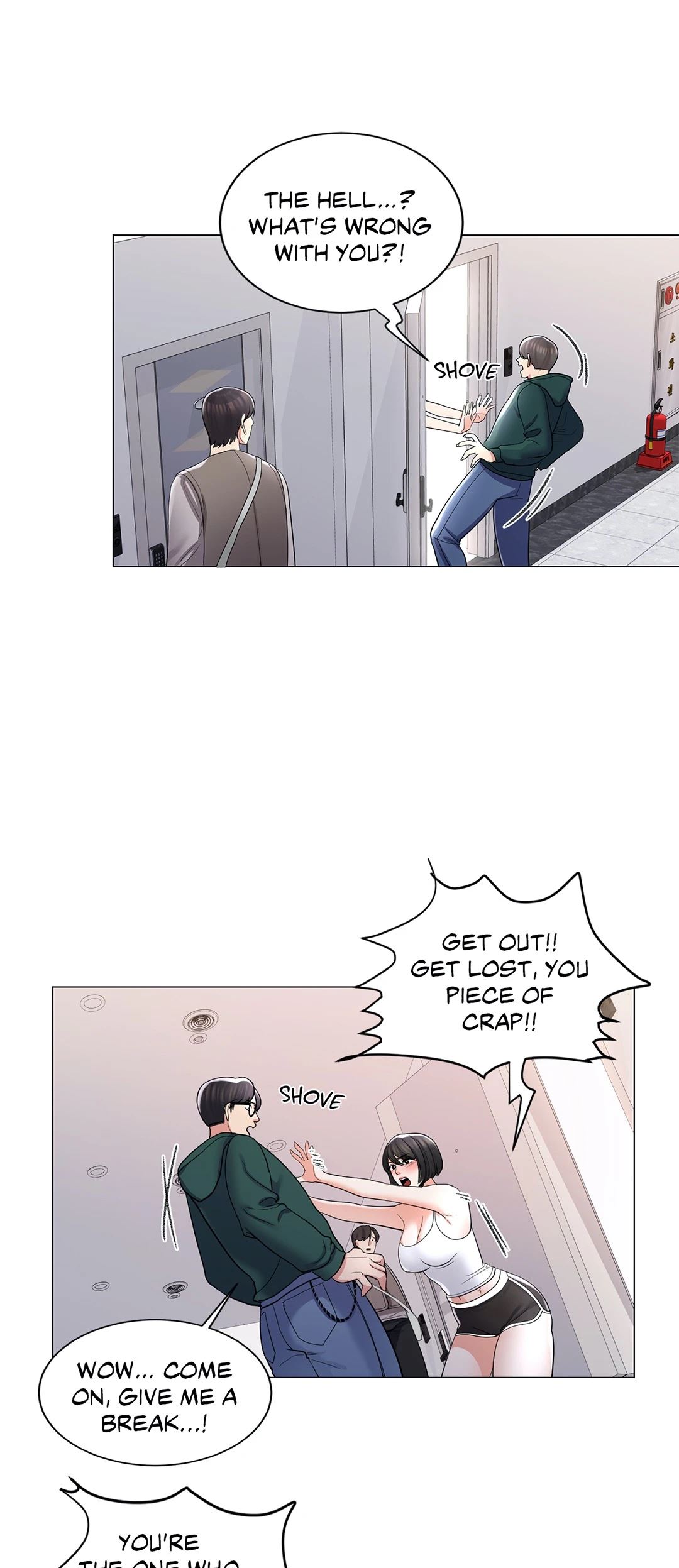 Campus Love - Chapter 5 [photo 43] - MangaPorn