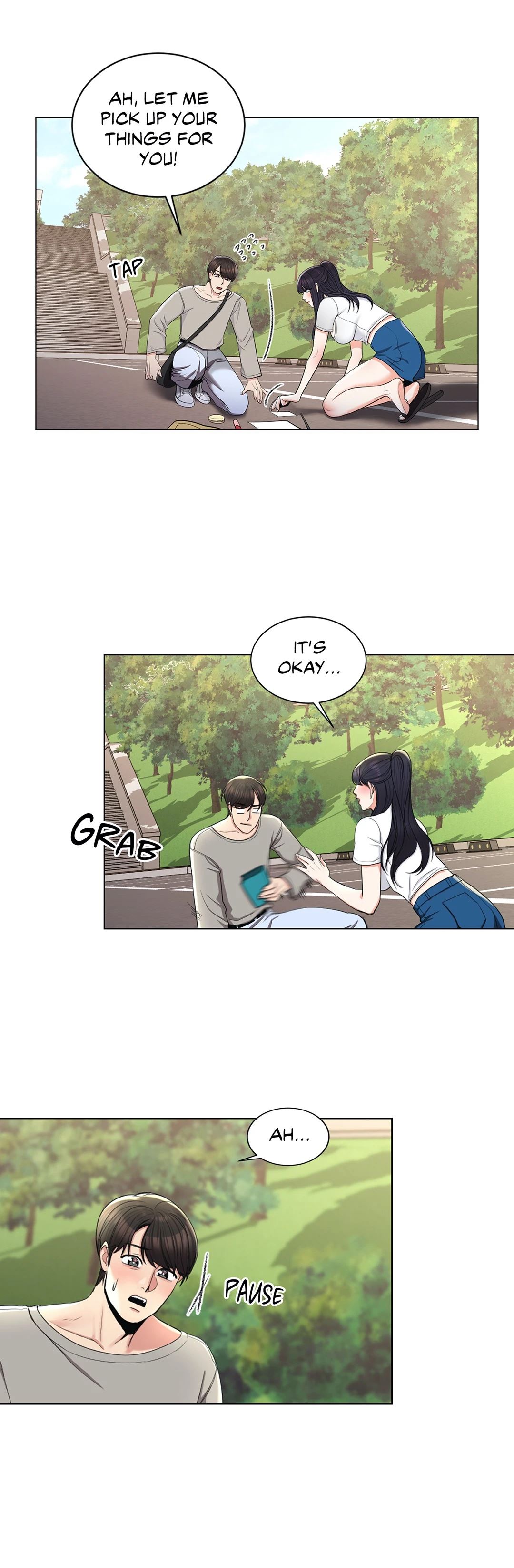 Campus Love - Chapter 7 [photo 19] - MangaPorn