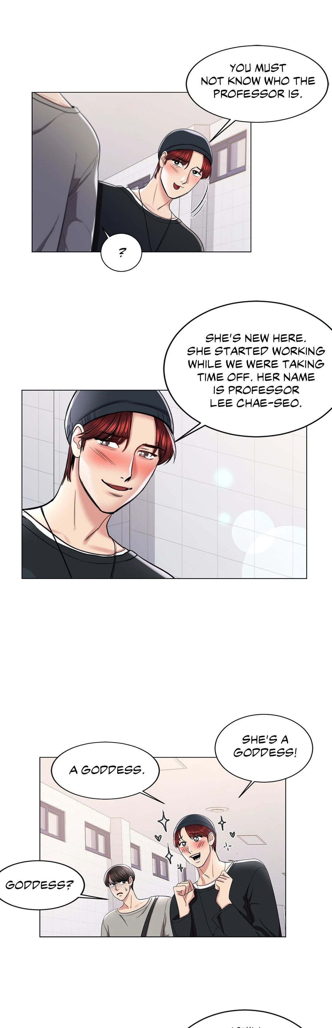 Campus Love - Chapter 7 [photo 27] - MangaPorn