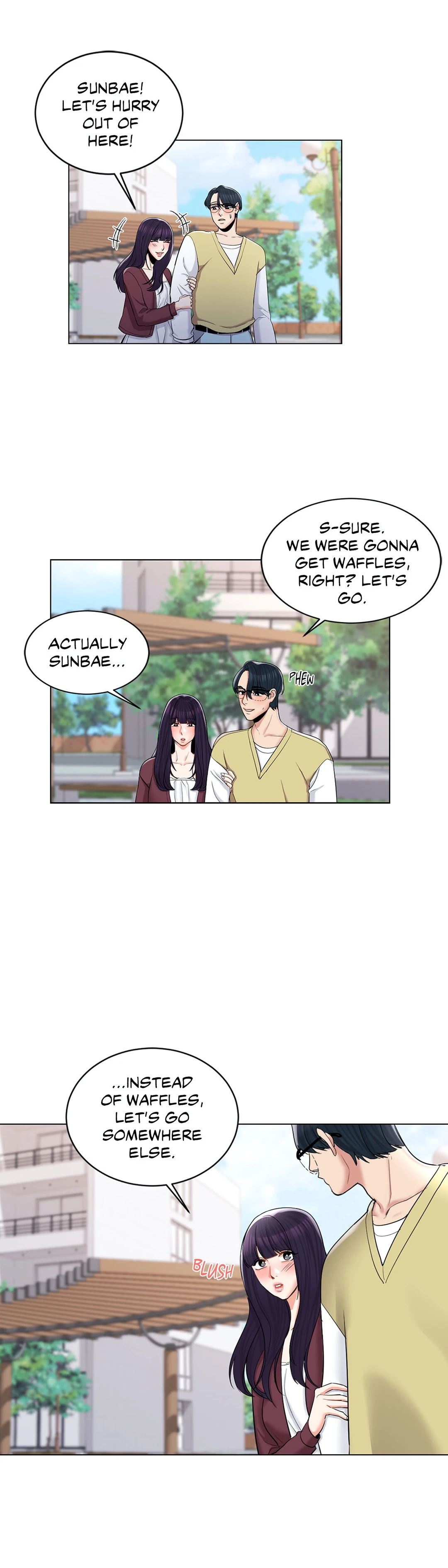 Campus Love - Chapter 8 [photo 23] - MangaPorn