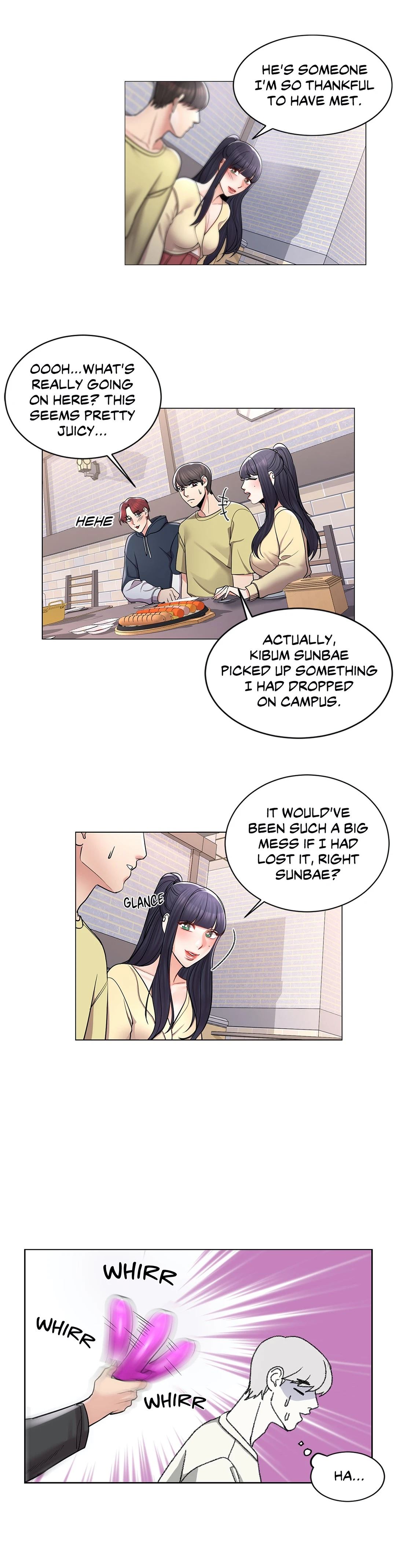 Campus Love - Chapter 9 [photo 21] - MangaPorn