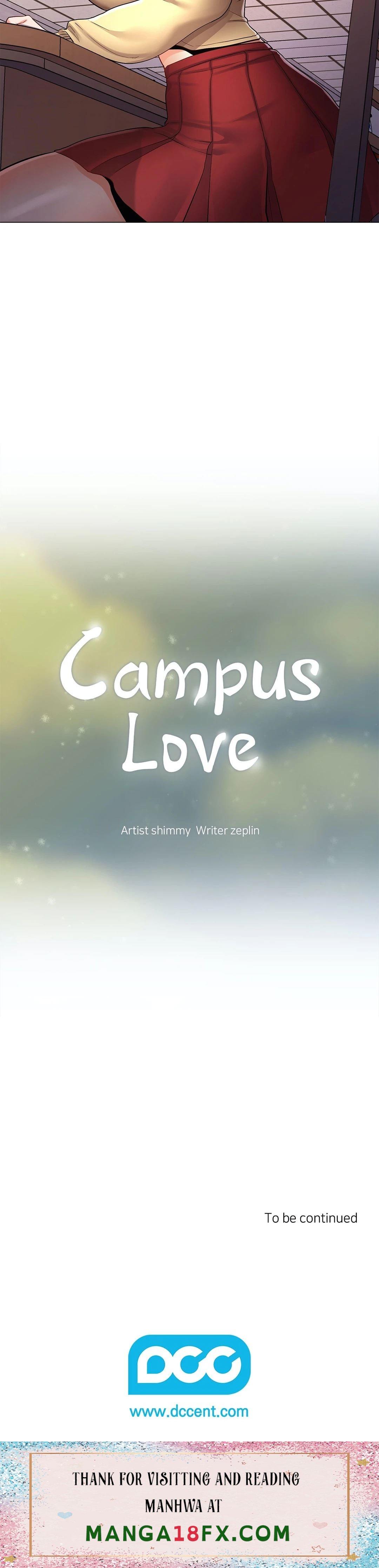 Campus Love - Chapter 9 [photo 30] - MangaPorn