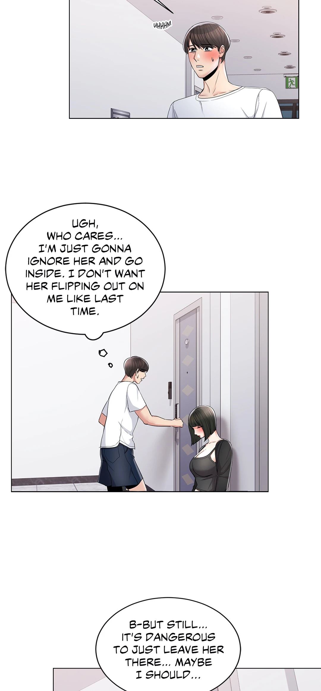 Campus Love - Chapter 10 [photo 50] - MangaPorn