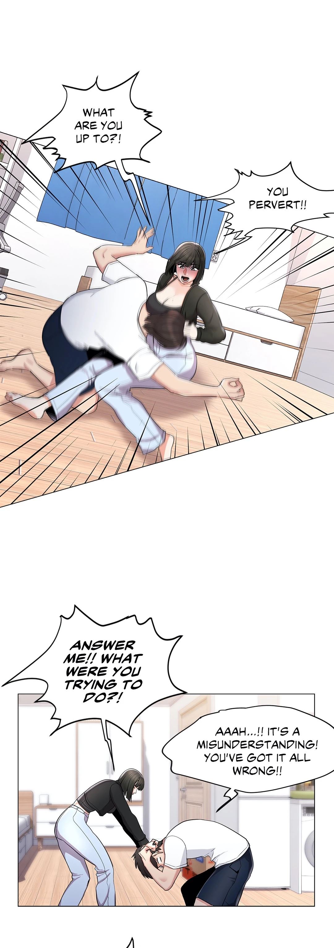 Campus Love - Chapter 11 [photo 7] - MangaPorn