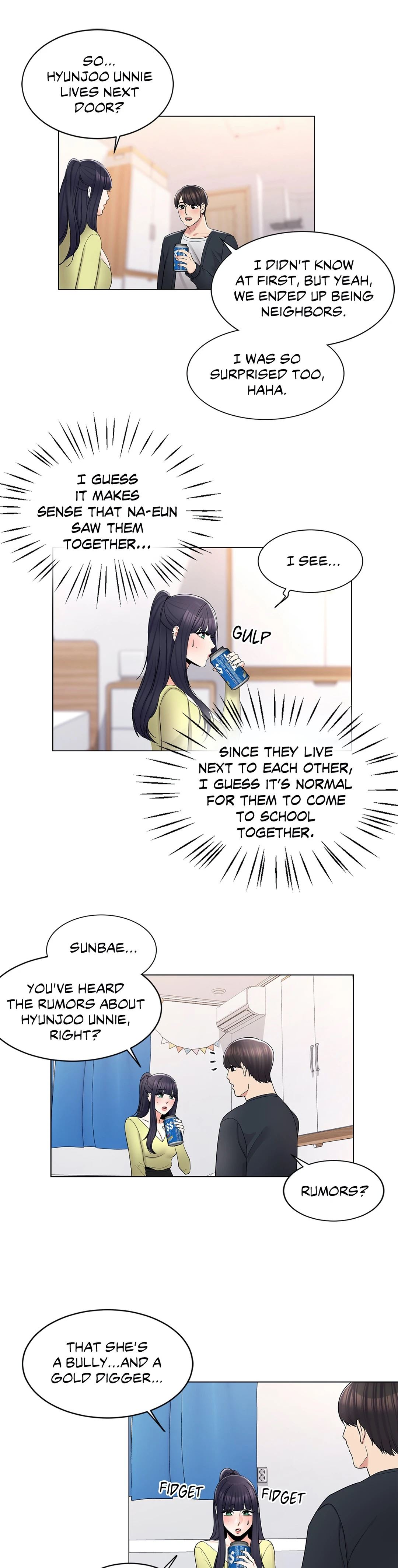 Campus Love - Chapter 15 [photo 17] - MangaPorn