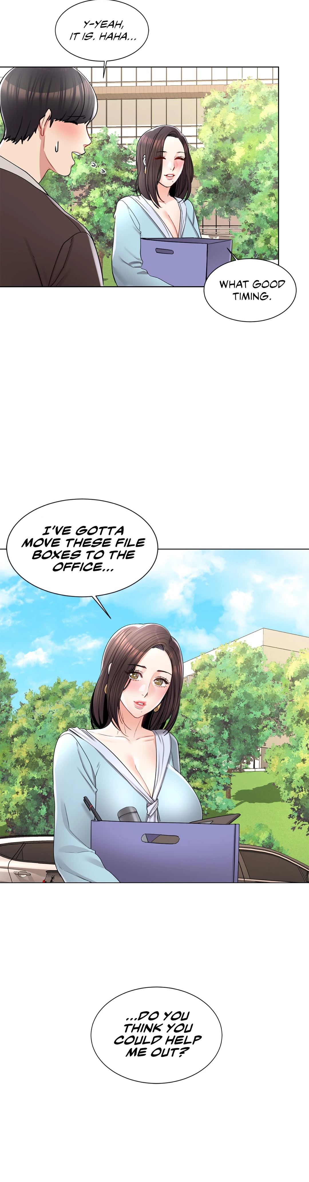 Campus Love - Chapter 18 [photo 2] - MangaPorn