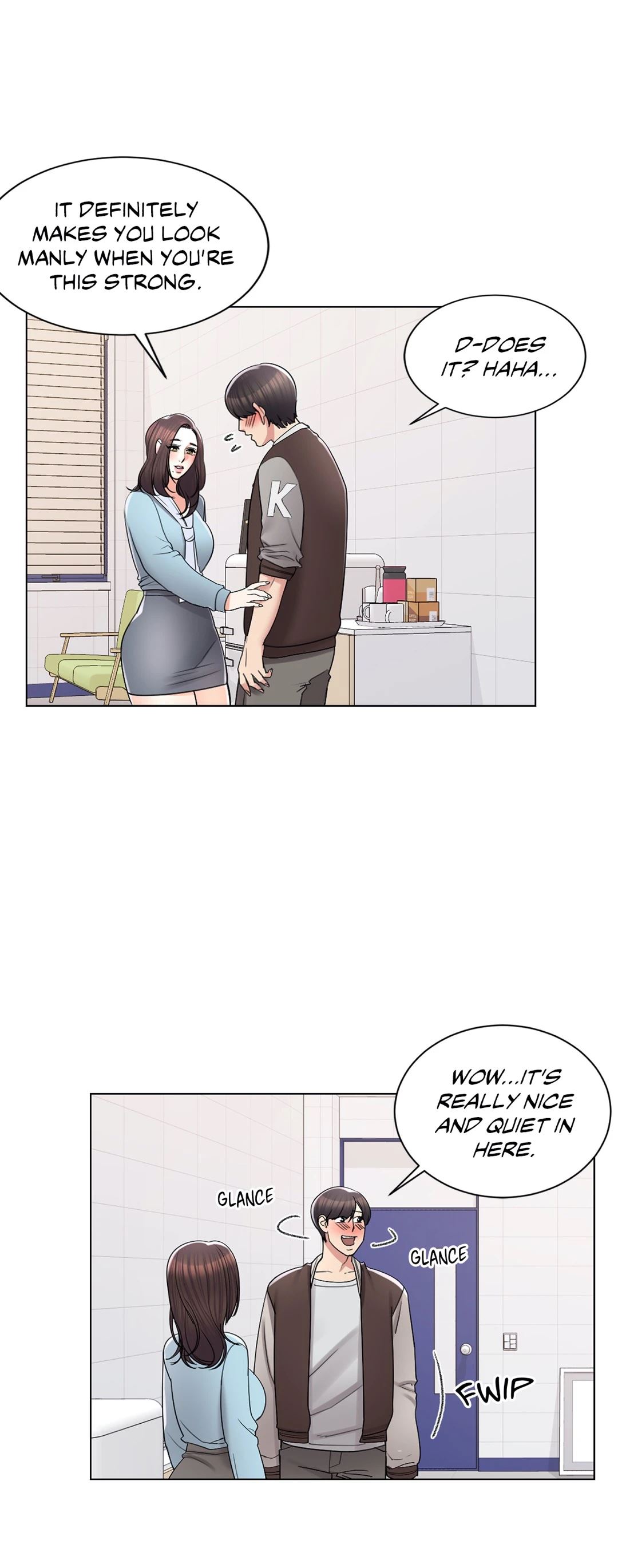 Campus Love - Chapter 18 [photo 7] - MangaPorn