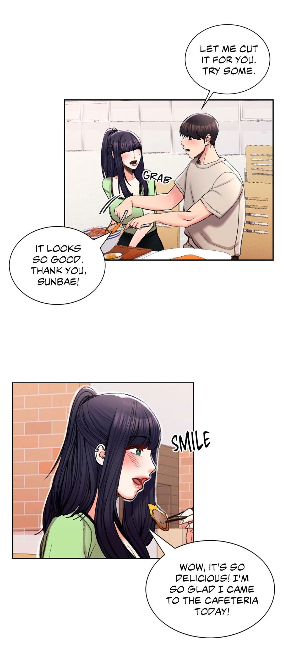 Campus Love - Chapter 24 [photo 26] - MangaPorn