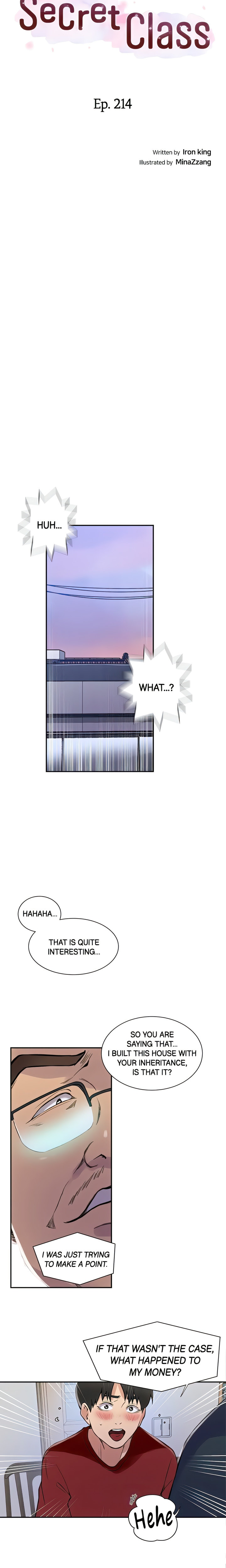 Secret Class - Chapter 214 [photo 2] - MangaPorn