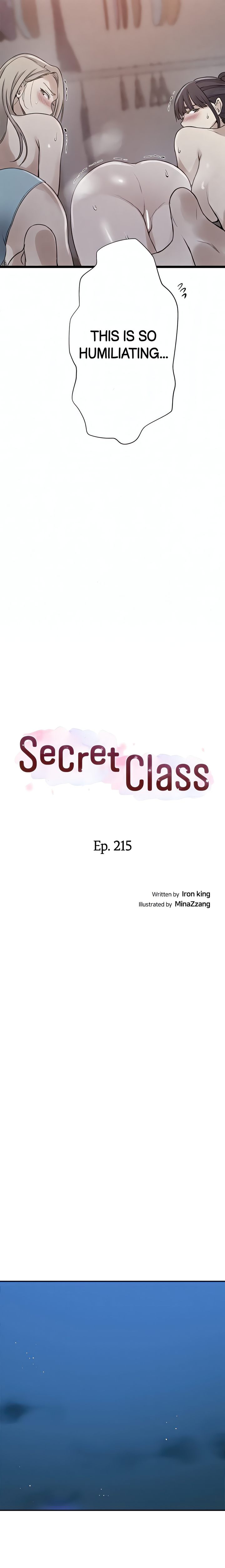 Secret Class - Chapter 215 [photo 2] - MangaPorn
