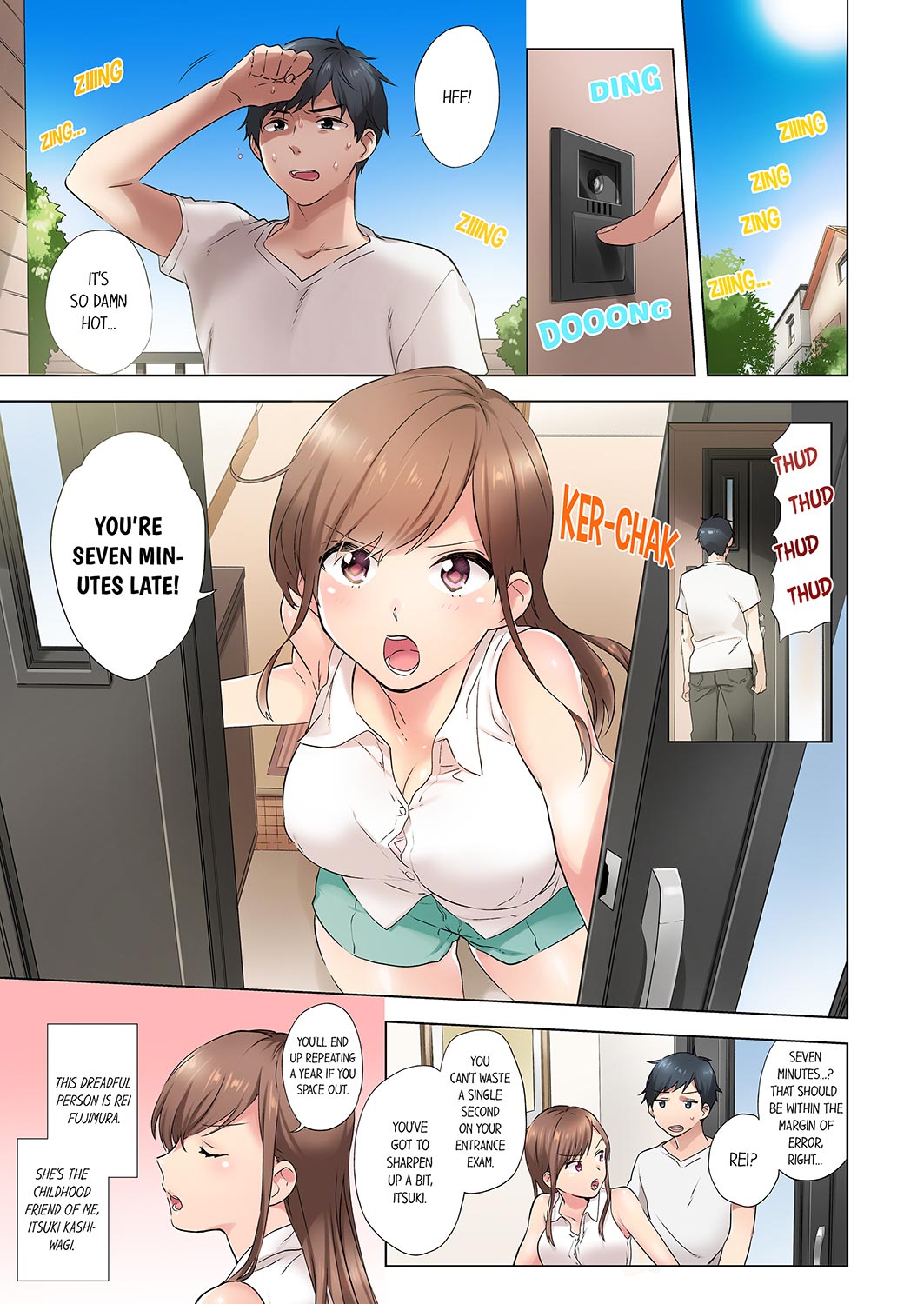 A Scorching Hot Day with A Broken Air Conditioner - Chapter 1 [photo 1] - MangaPorn