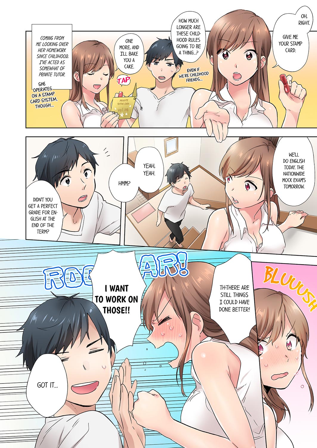 A Scorching Hot Day with A Broken Air Conditioner - Chapter 1 [photo 2] - MangaPorn