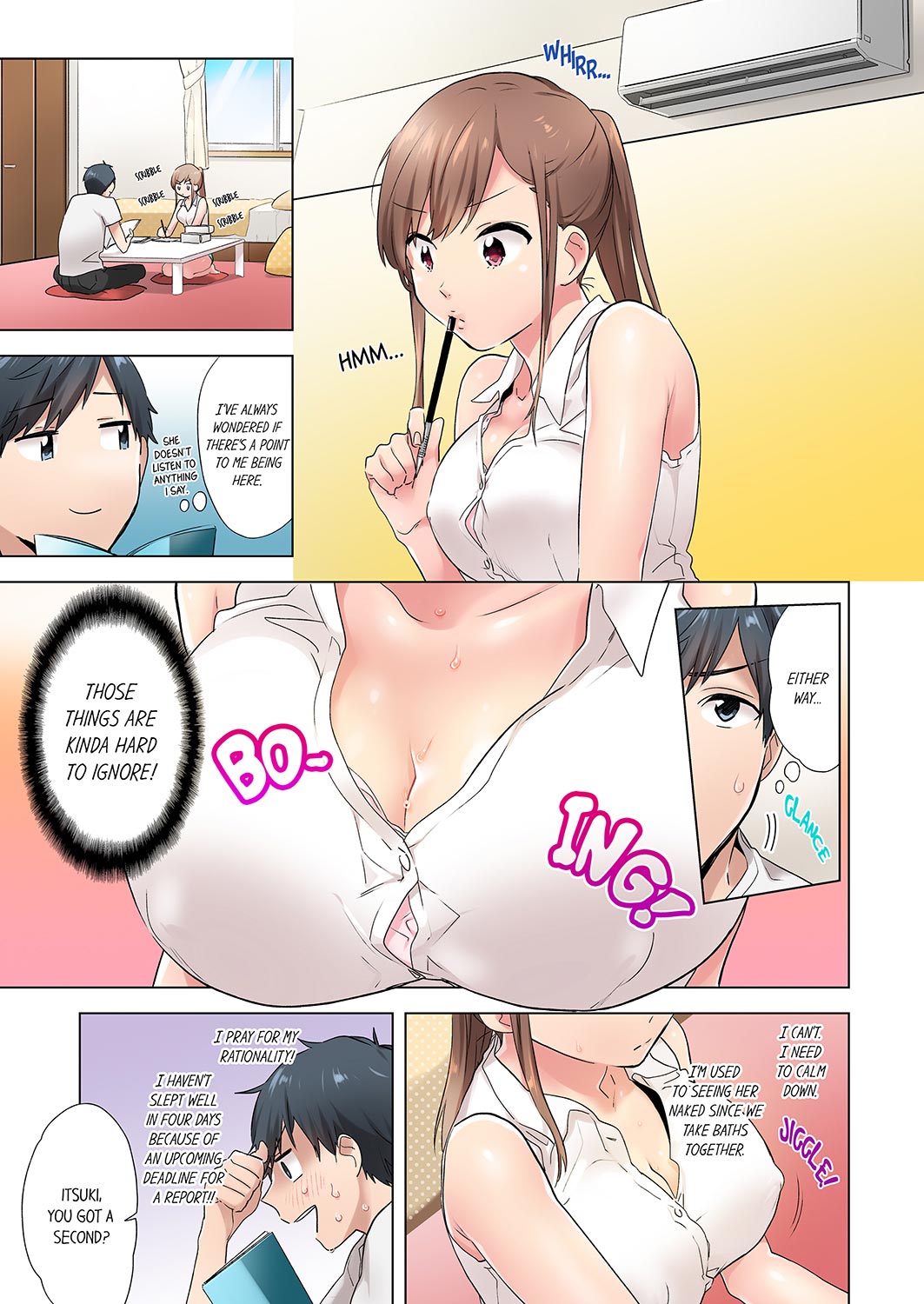 A Scorching Hot Day with A Broken Air Conditioner - Chapter 1 [photo 3] - MangaPorn