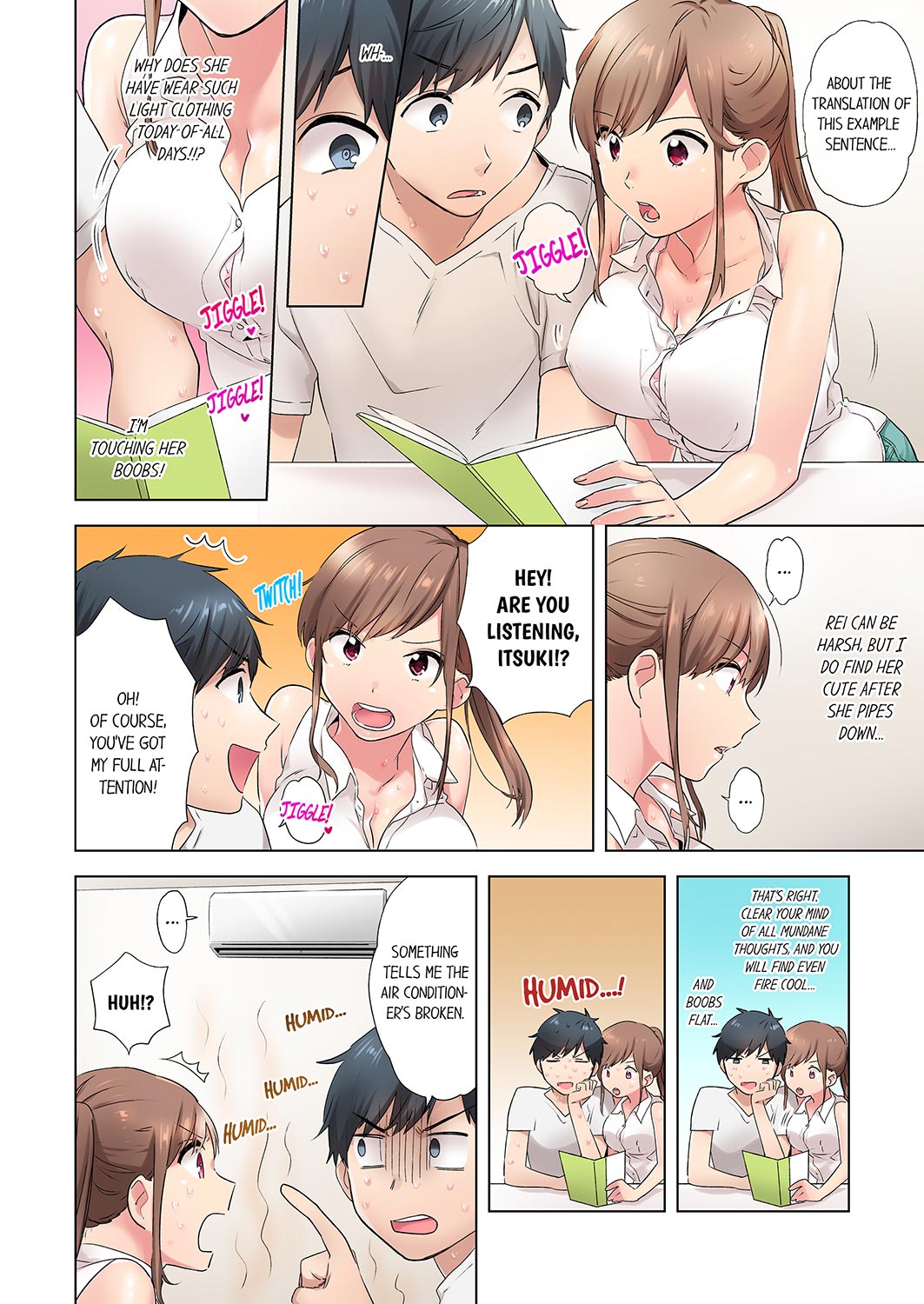 A Scorching Hot Day with A Broken Air Conditioner - Chapter 1 [photo 4] - MangaPorn
