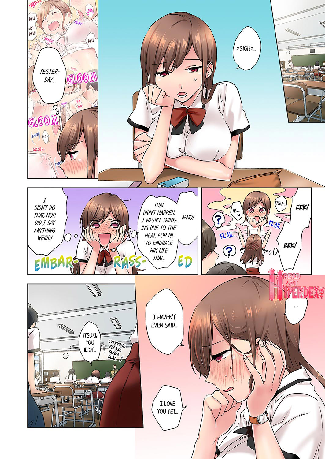 A Scorching Hot Day with A Broken Air Conditioner - Chapter 4 [photo 4] - MangaPorn