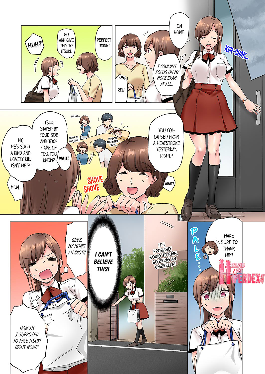 A Scorching Hot Day with A Broken Air Conditioner - Chapter 4 [photo 5] - MangaPorn