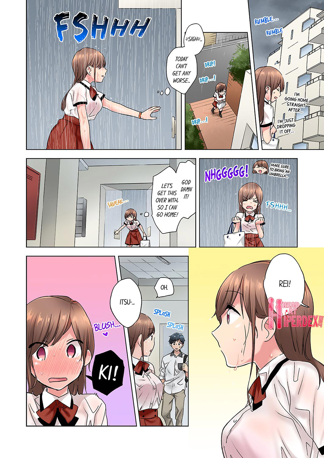 A Scorching Hot Day with A Broken Air Conditioner - Chapter 4 [photo 6] - MangaPorn