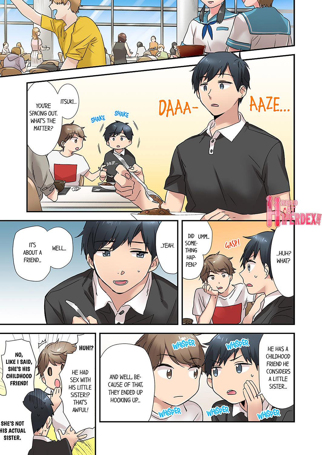 A Scorching Hot Day with A Broken Air Conditioner - Chapter 7 [photo 1] - MangaPorn
