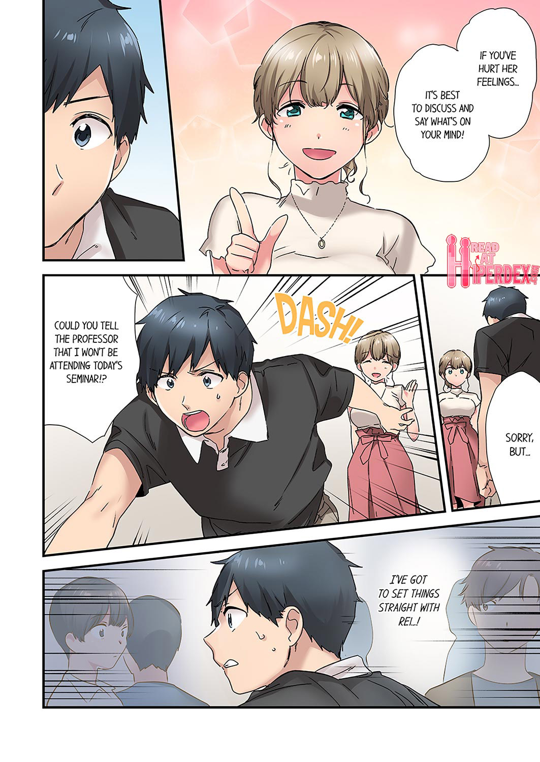 A Scorching Hot Day with A Broken Air Conditioner - Chapter 7 [photo 4] - MangaPorn