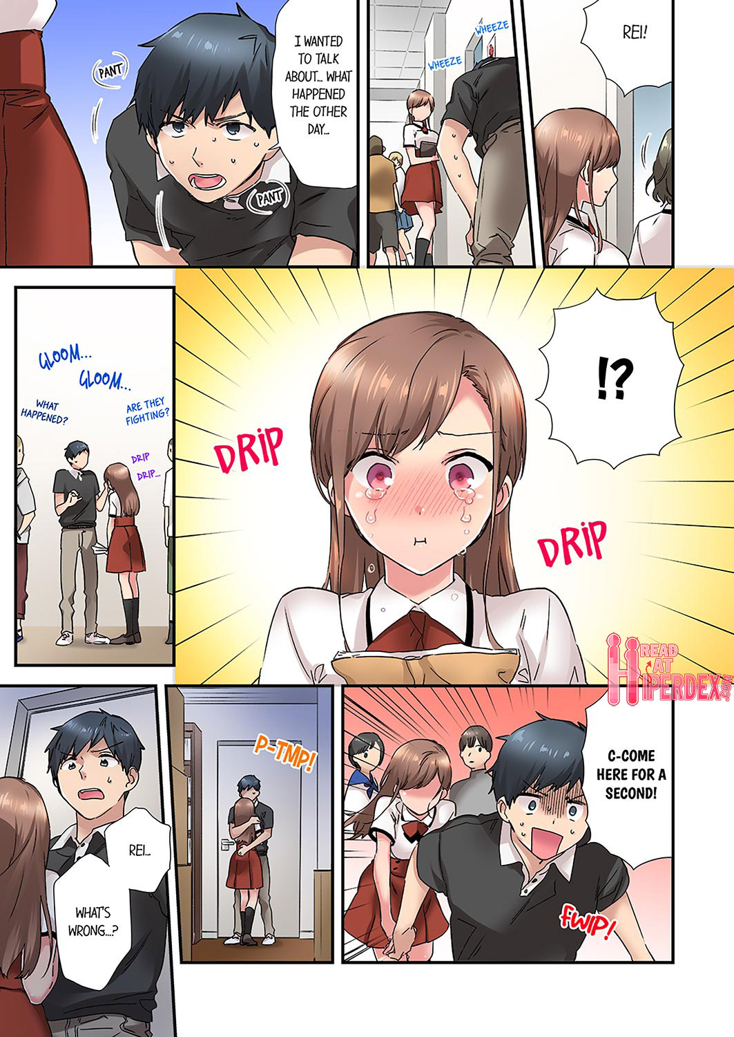 A Scorching Hot Day with A Broken Air Conditioner - Chapter 7 [photo 5] - MangaPorn