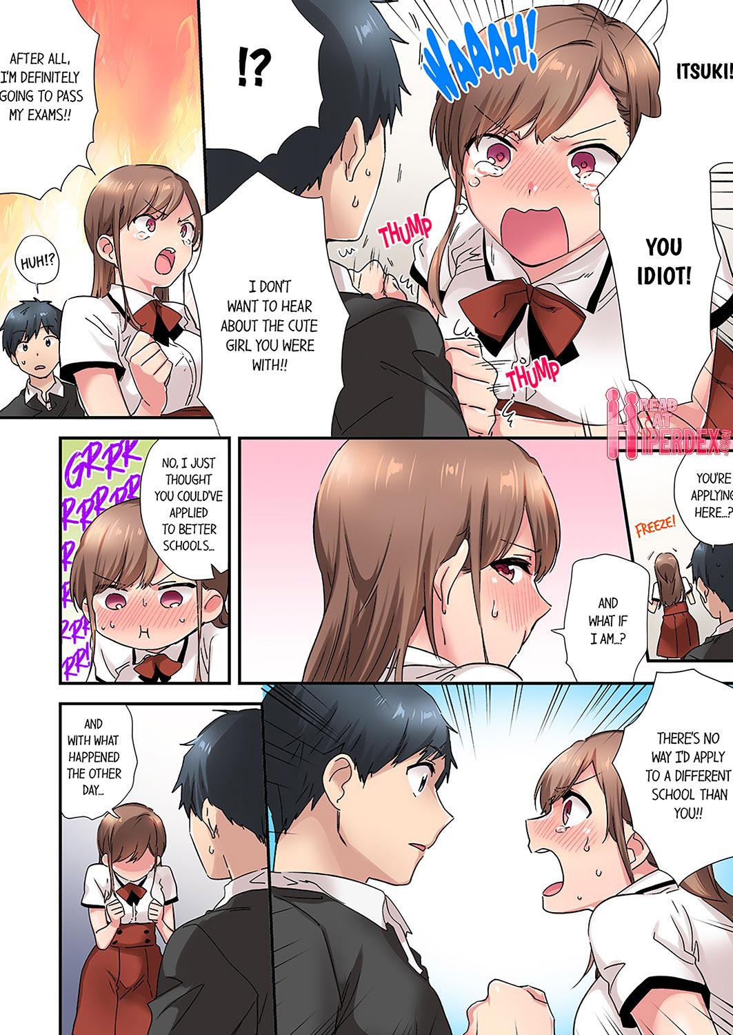 A Scorching Hot Day with A Broken Air Conditioner - Chapter 7 [photo 6] - MangaPorn
