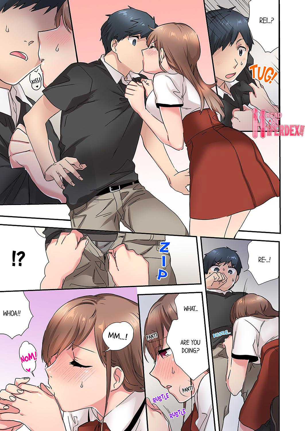 A Scorching Hot Day with A Broken Air Conditioner - Chapter 7 [photo 7] - MangaPorn