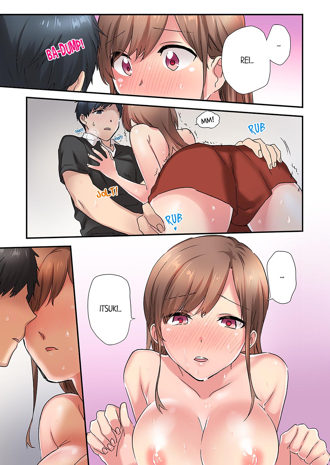 A Scorching Hot Day with A Broken Air Conditioner - Chapter 8 [photo 3] - MangaPorn
