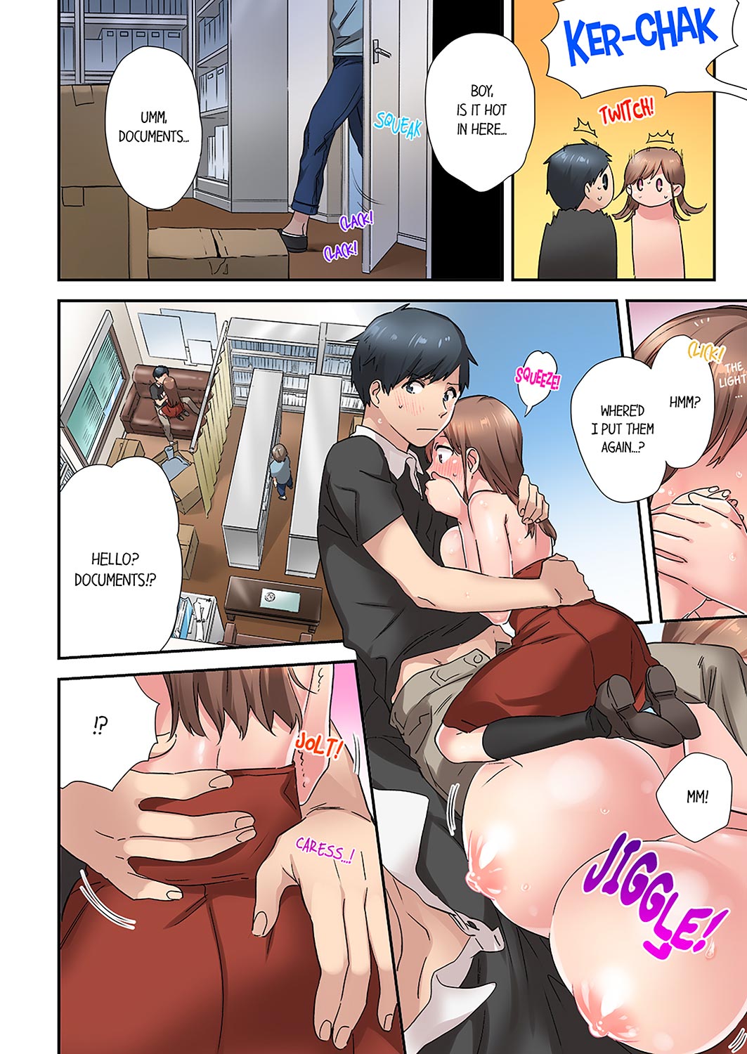 A Scorching Hot Day with A Broken Air Conditioner - Chapter 8 [photo 4] - MangaPorn