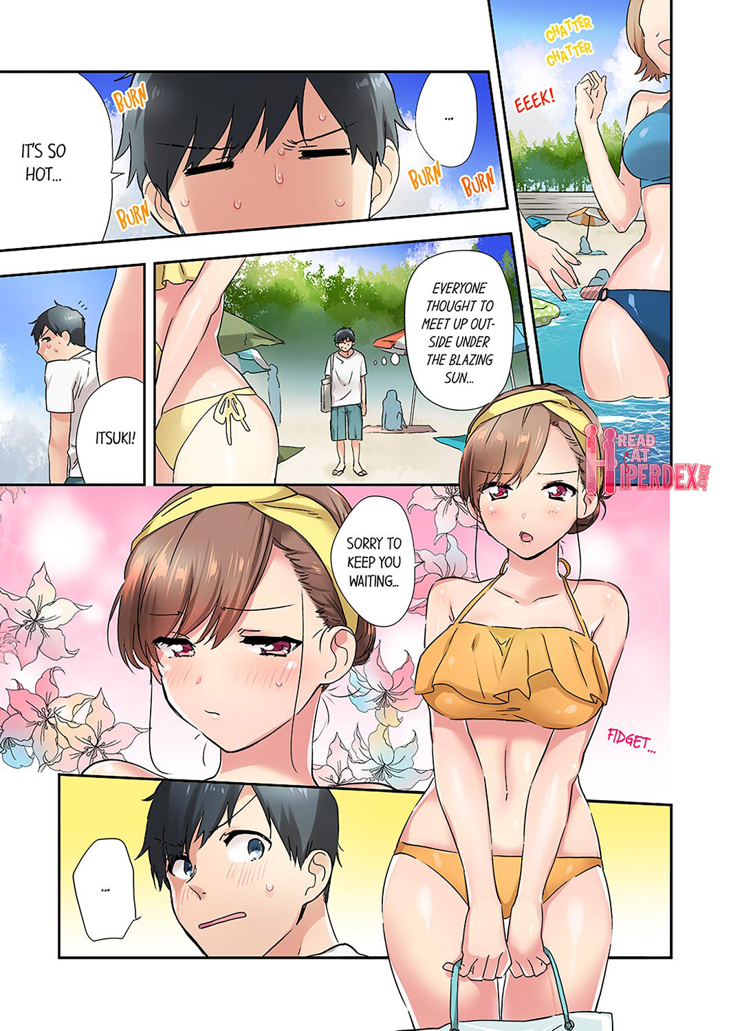 A Scorching Hot Day with A Broken Air Conditioner - Chapter 10 [photo 1] - MangaPorn