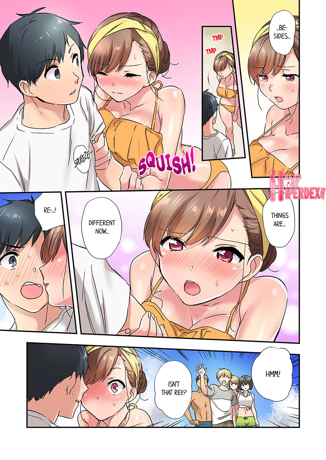 A Scorching Hot Day with A Broken Air Conditioner - Chapter 10 [photo 3] - MangaPorn