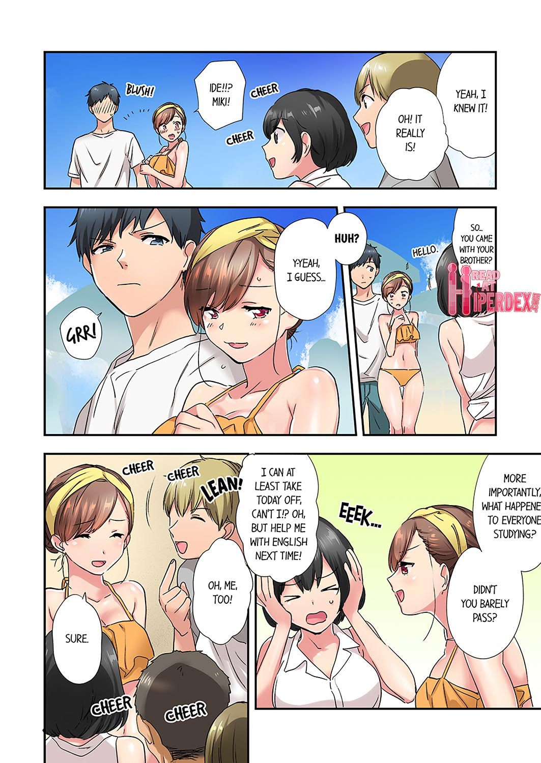 A Scorching Hot Day with A Broken Air Conditioner - Chapter 10 [photo 4] - MangaPorn