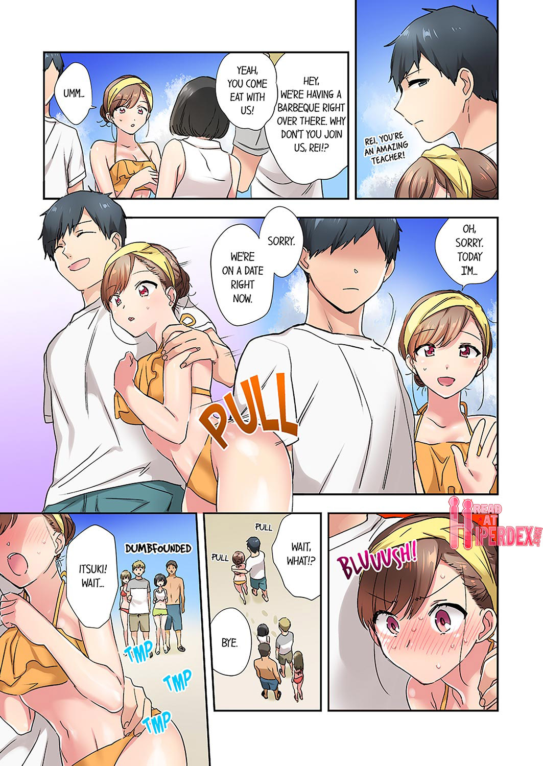 A Scorching Hot Day with A Broken Air Conditioner - Chapter 10 [photo 5] - MangaPorn