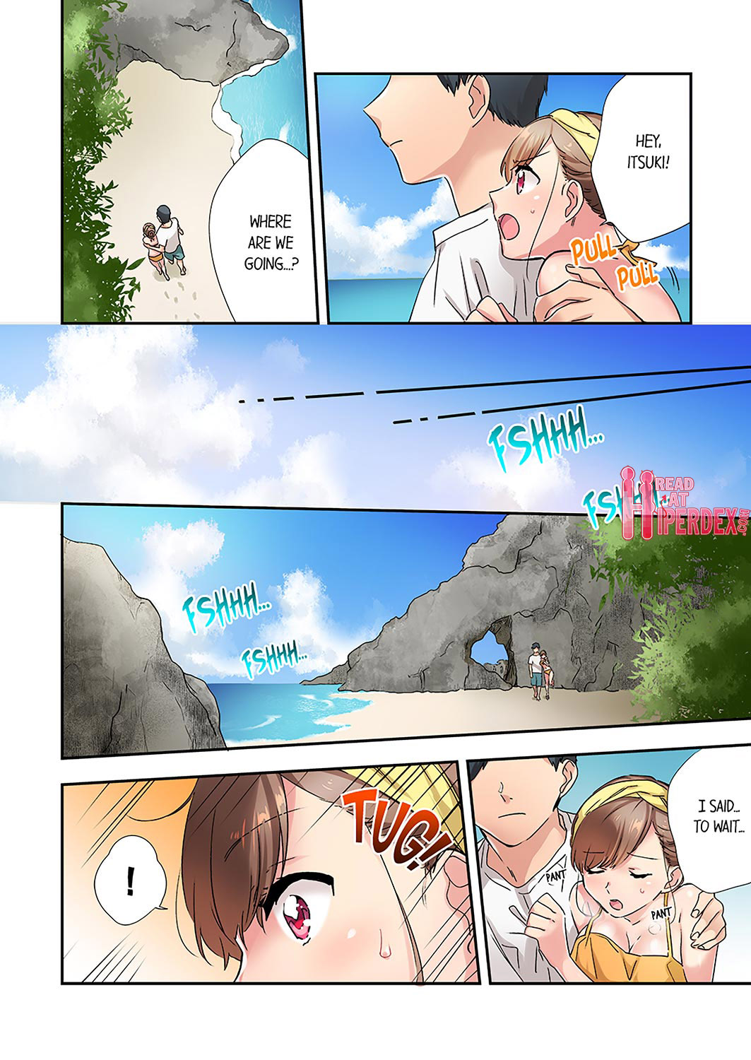 A Scorching Hot Day with A Broken Air Conditioner - Chapter 10 [photo 6] - MangaPorn