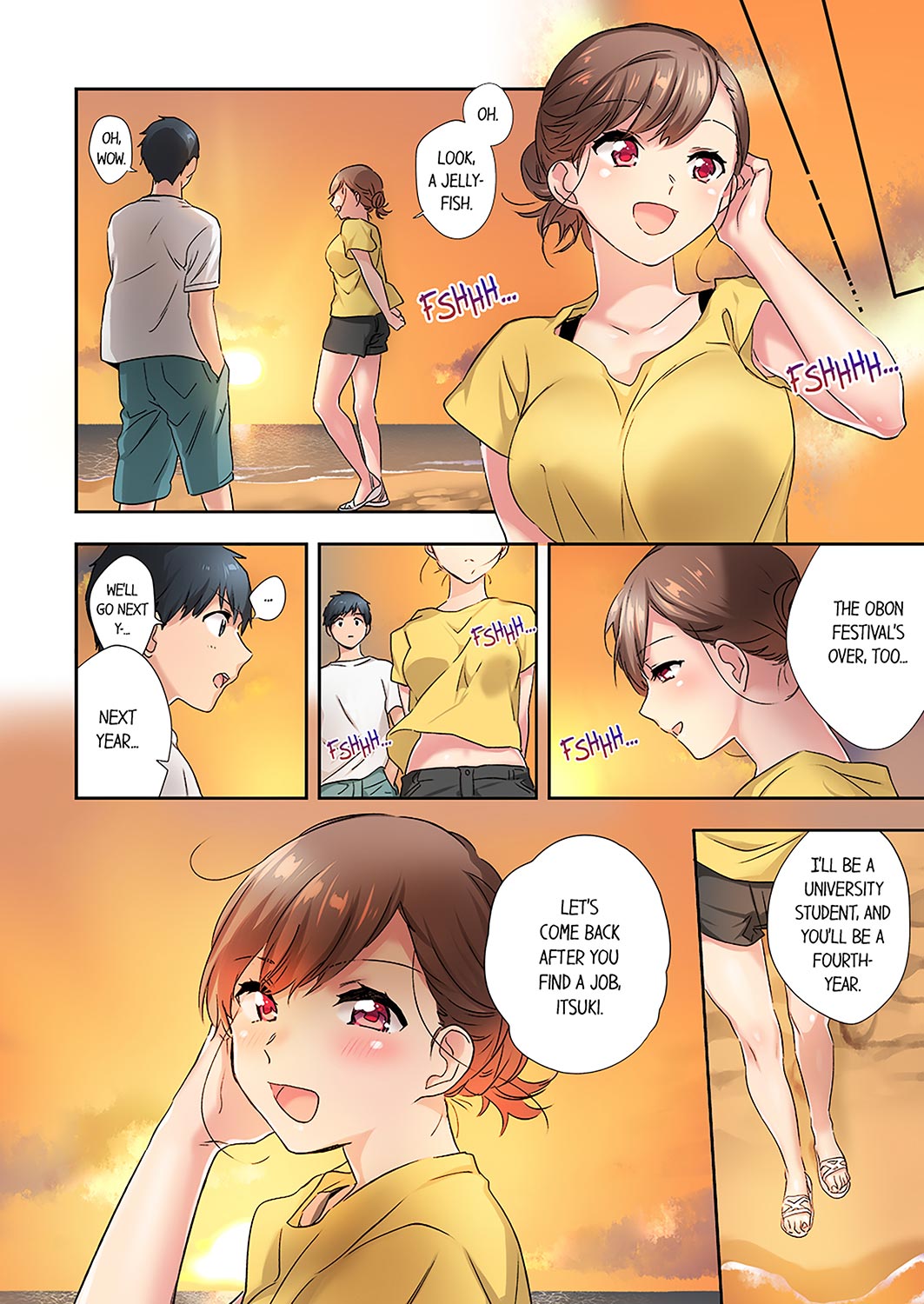 A Scorching Hot Day with A Broken Air Conditioner - Chapter 12 [photo 6] - MangaPorn