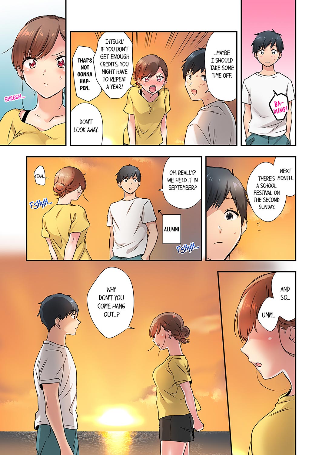 A Scorching Hot Day with A Broken Air Conditioner - Chapter 12 [photo 7] - MangaPorn