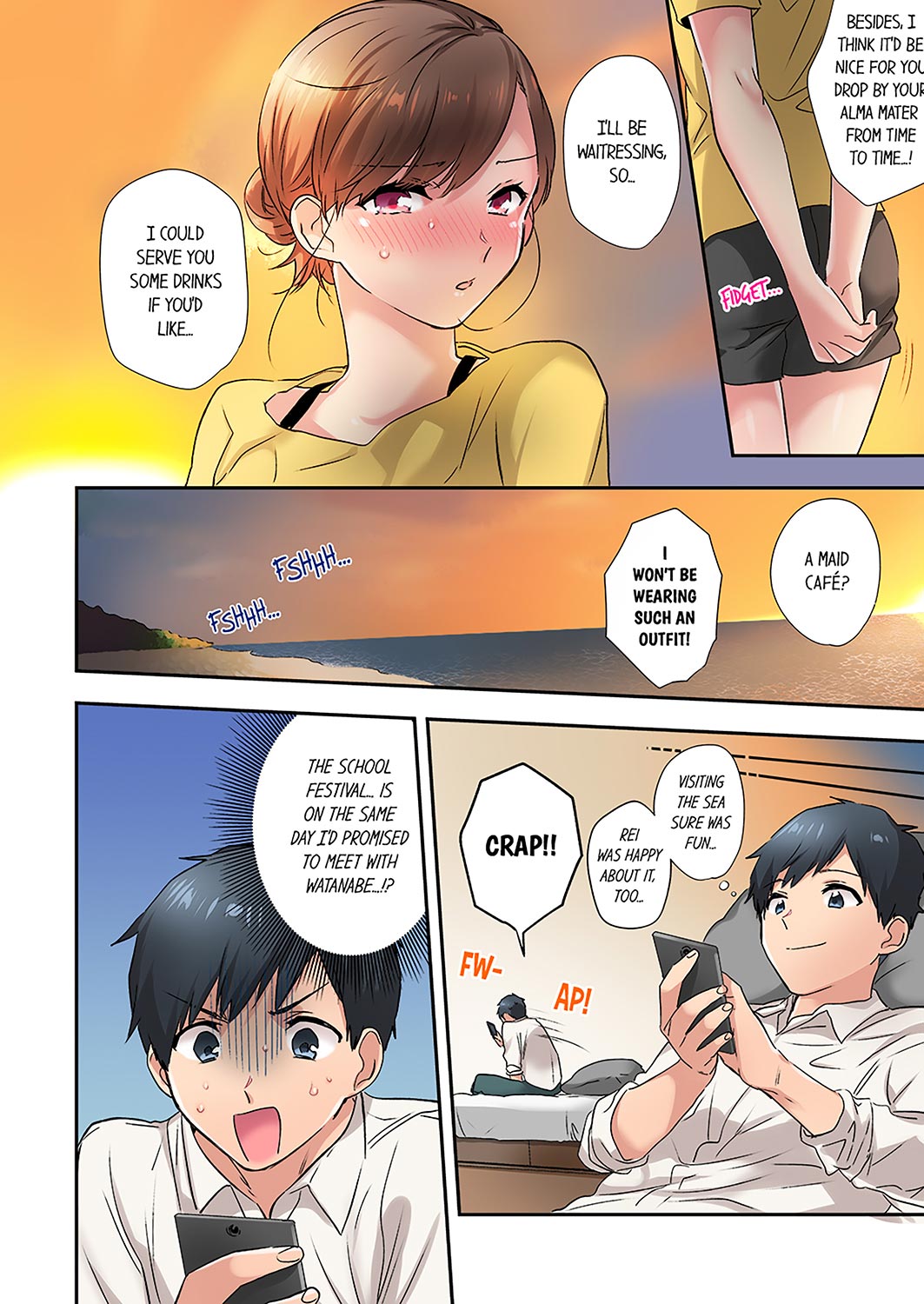 A Scorching Hot Day with A Broken Air Conditioner - Chapter 12 [photo 8] - MangaPorn
