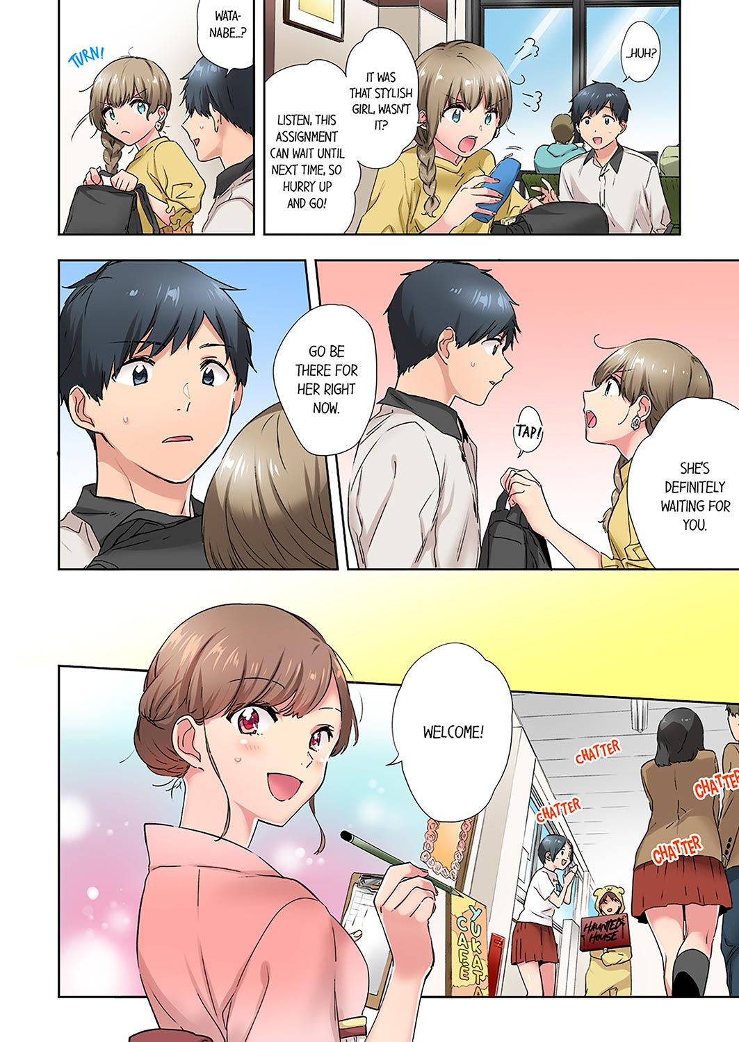 A Scorching Hot Day with A Broken Air Conditioner - Chapter 13 [photo 2] - MangaPorn
