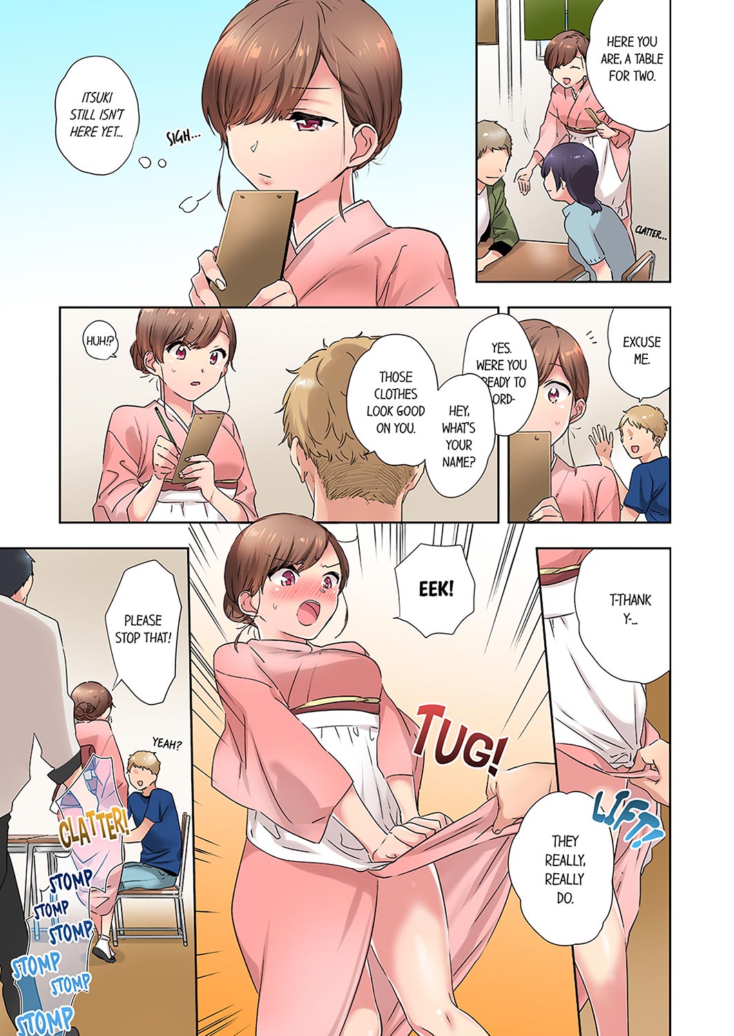 A Scorching Hot Day with A Broken Air Conditioner - Chapter 13 [photo 3] - MangaPorn