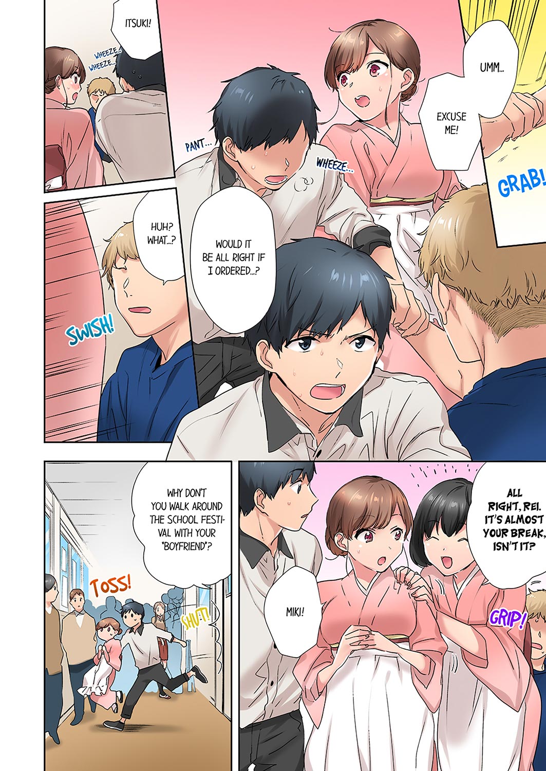 A Scorching Hot Day with A Broken Air Conditioner - Chapter 13 [photo 4] - MangaPorn