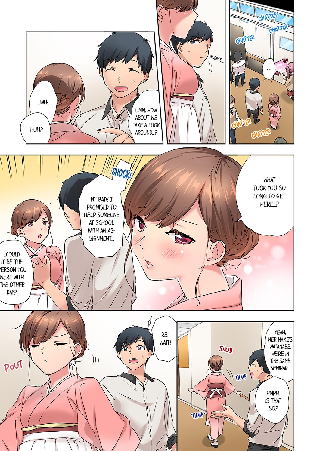 A Scorching Hot Day with A Broken Air Conditioner - Chapter 13 [photo 5] - MangaPorn