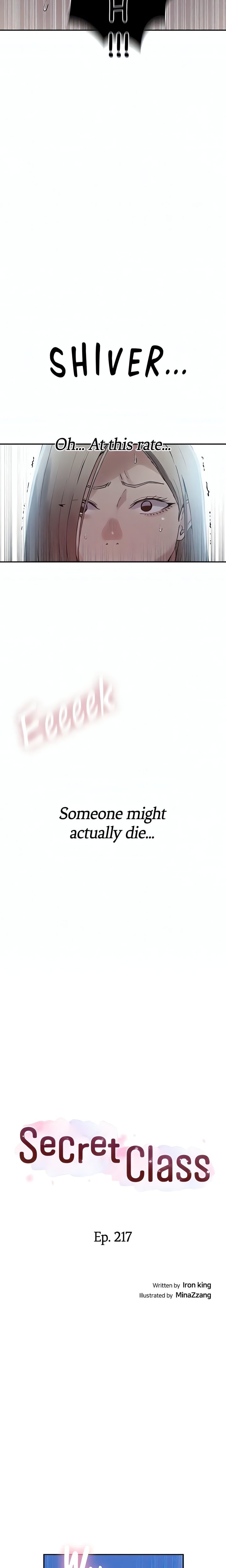 Secret Class - Chapter 217 [photo 2] - MangaPorn