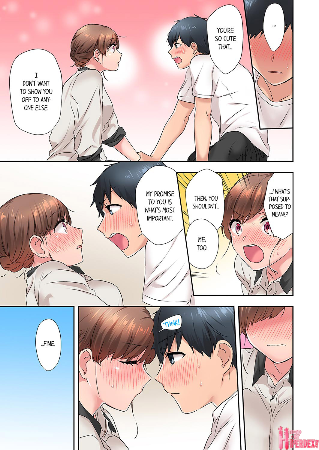 A Scorching Hot Day with A Broken Air Conditioner - Chapter 15 [photo 7] - MangaPorn