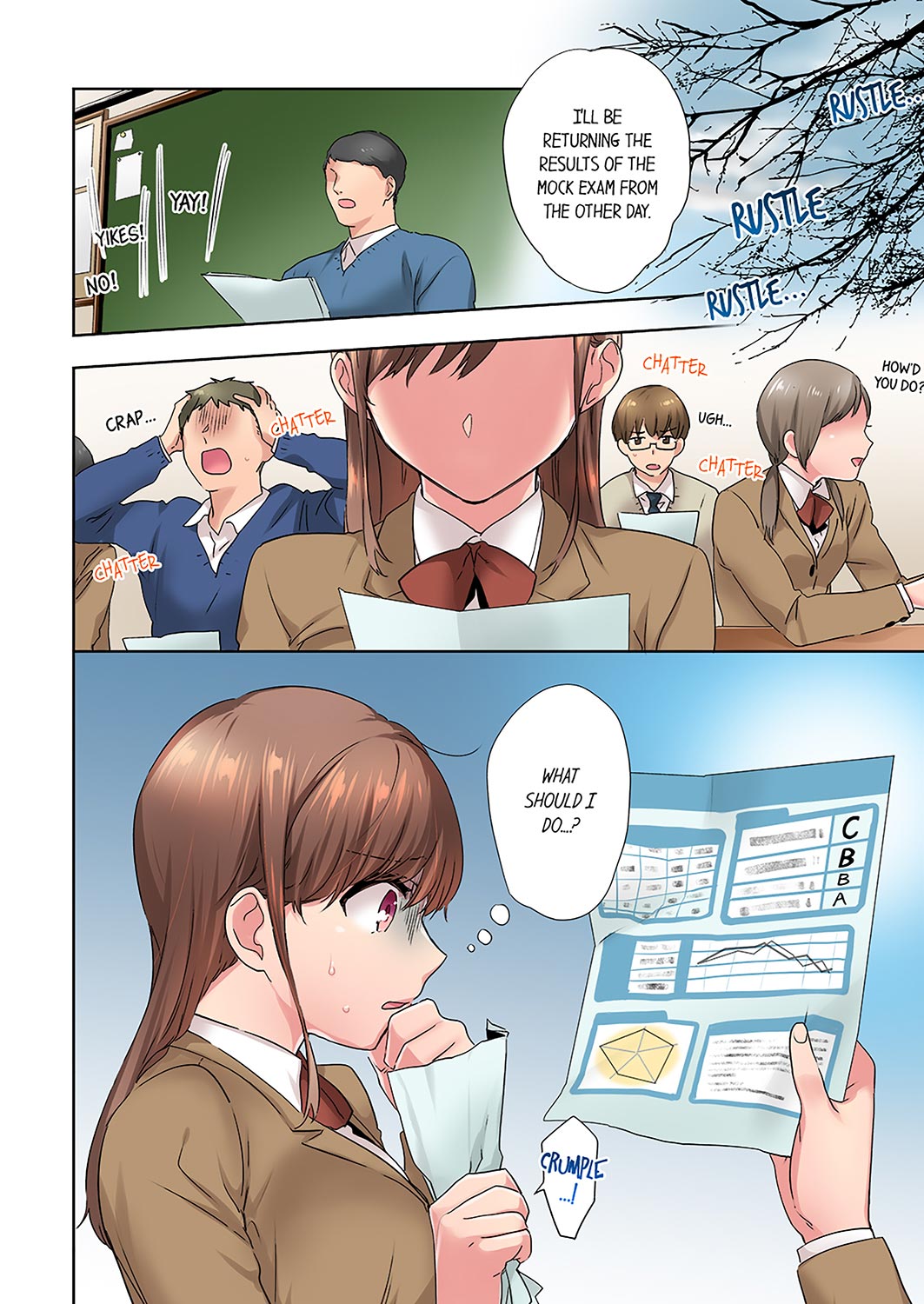 A Scorching Hot Day with A Broken Air Conditioner - Chapter 15 [photo 8] - MangaPorn