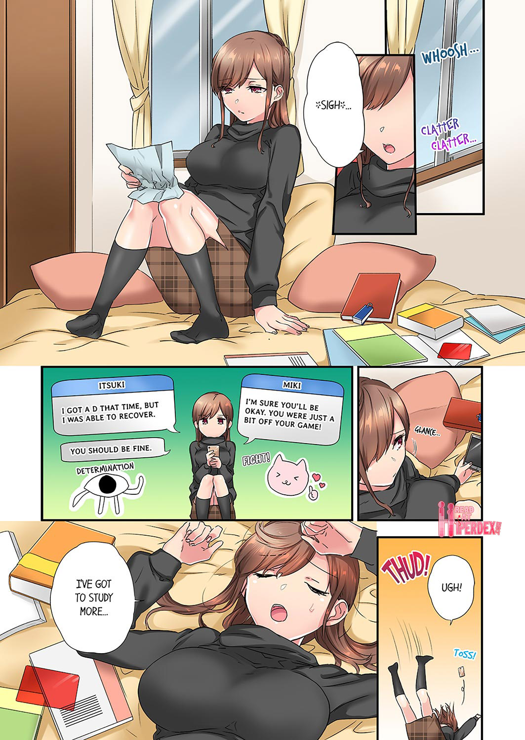 A Scorching Hot Day with A Broken Air Conditioner - Chapter 16 [photo 1] - MangaPorn