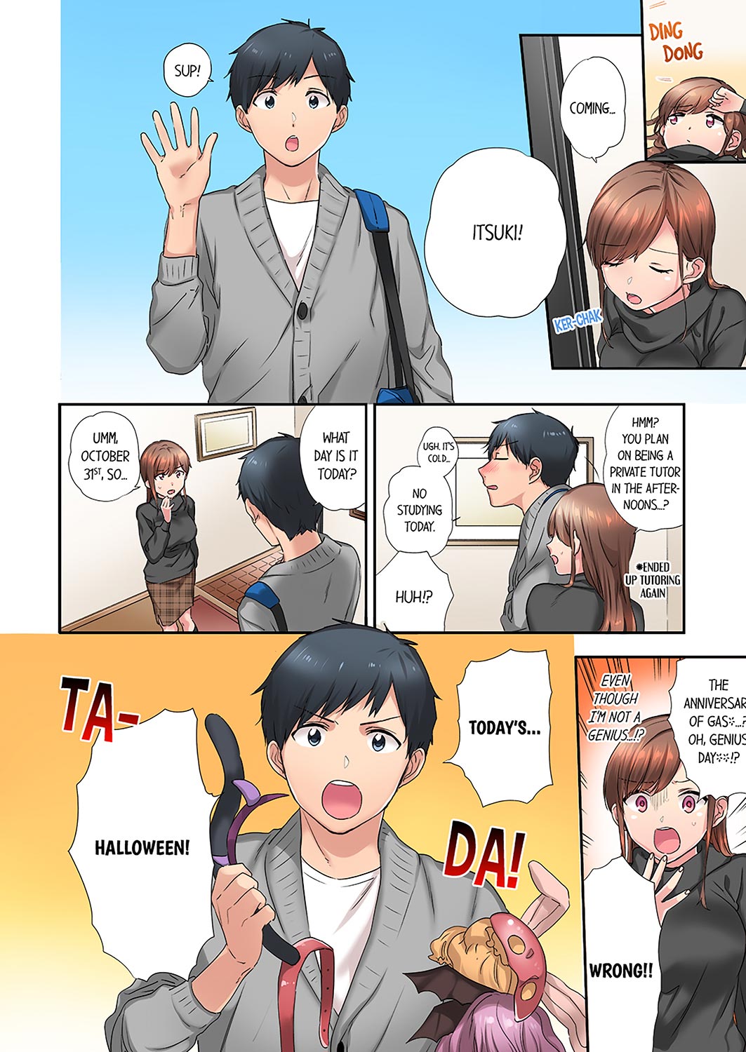 A Scorching Hot Day with A Broken Air Conditioner - Chapter 16 [photo 2] - MangaPorn