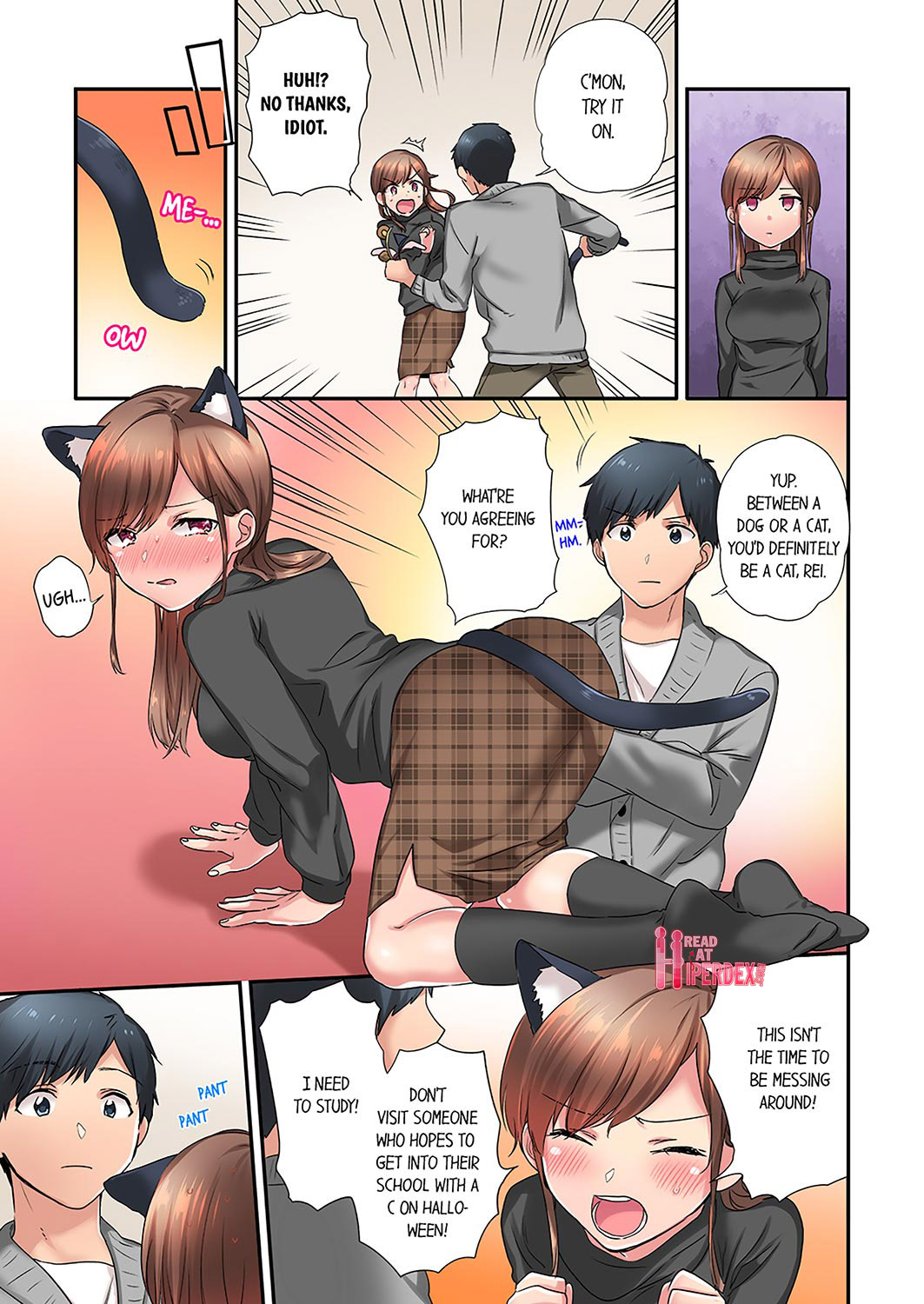 A Scorching Hot Day with A Broken Air Conditioner - Chapter 16 [photo 3] - MangaPorn