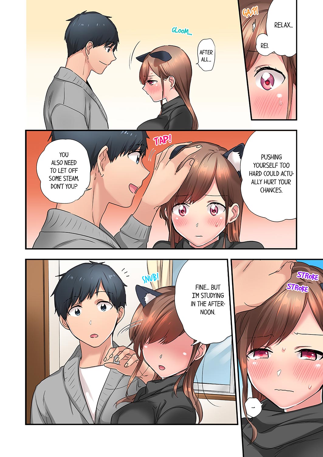 A Scorching Hot Day with A Broken Air Conditioner - Chapter 16 [photo 4] - MangaPorn