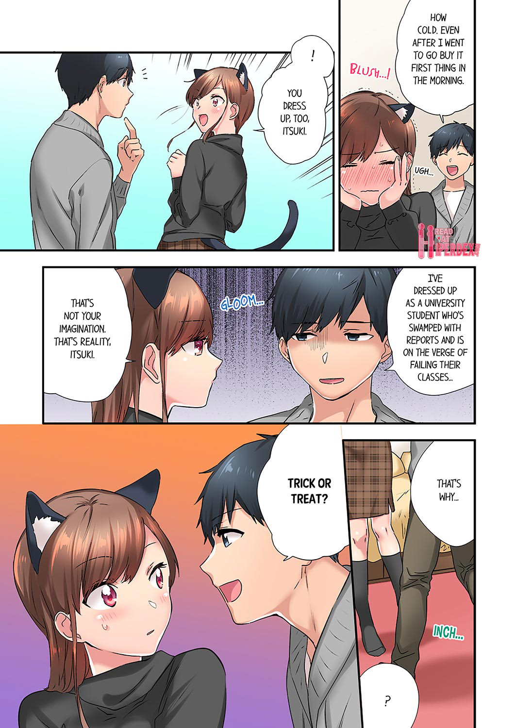 A Scorching Hot Day with A Broken Air Conditioner - Chapter 16 [photo 5] - MangaPorn
