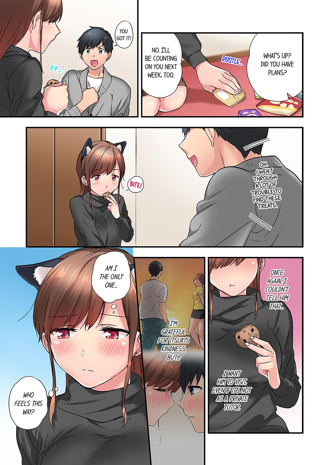 A Scorching Hot Day with A Broken Air Conditioner - Chapter 18 [photo 8] - MangaPorn