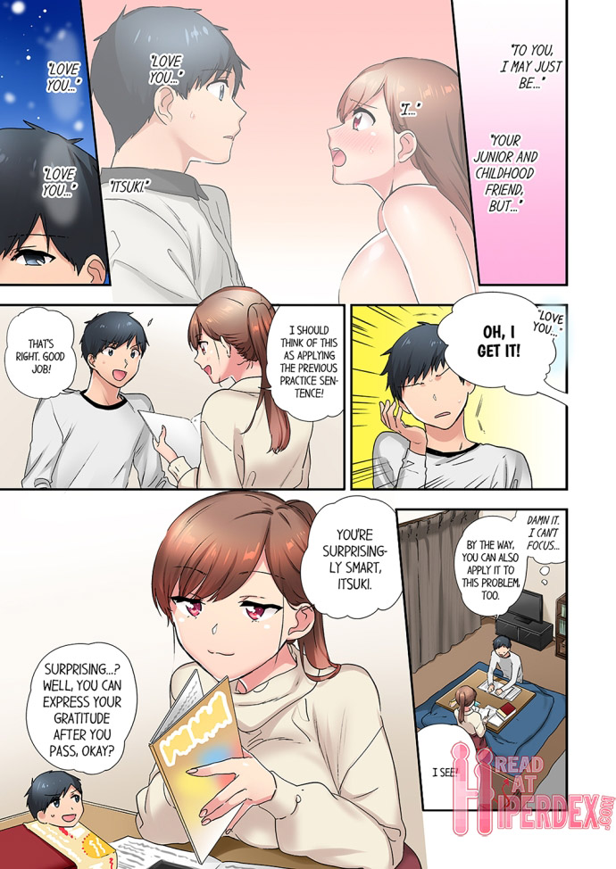 A Scorching Hot Day with A Broken Air Conditioner - Chapter 19 [photo 1] - MangaPorn